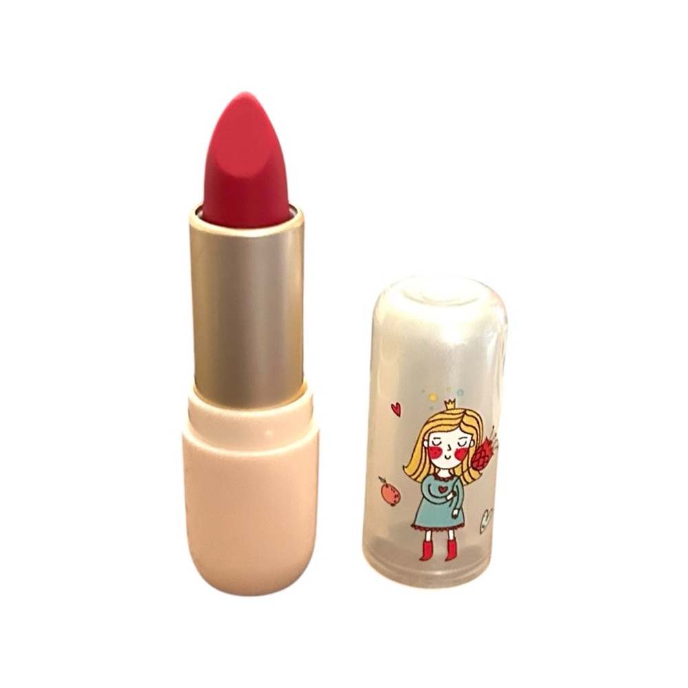 Seatree Art Lovely Girl Lipstick 03 Tango Red K-Beauty Retro Discontinued NWT